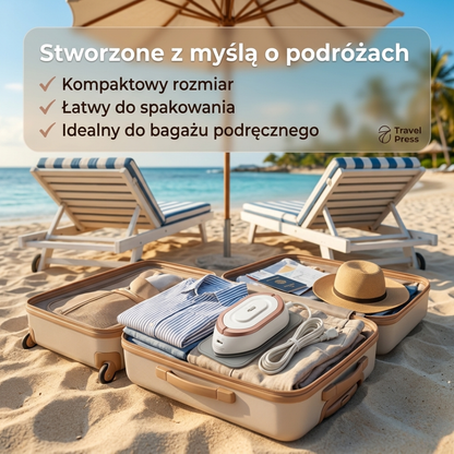 Mini żelazko podróżne FoldPress™